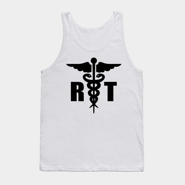 Respiratory Therapist - RT Tank Top by KC Happy Shop